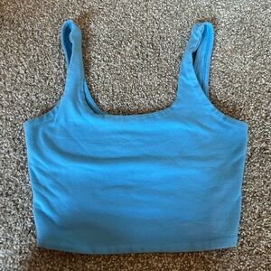 Blue Women's Tank Top